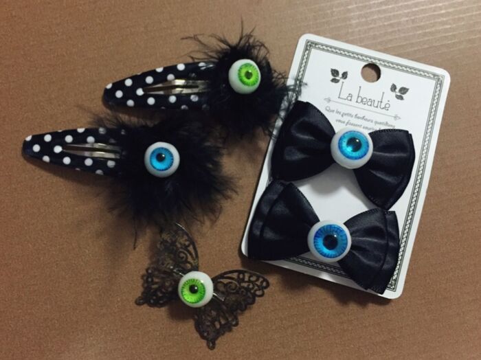 目玉の模型作製キット 20