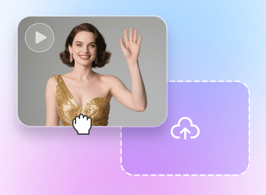 無料AI動画顔入れ替えサイト-Clipfly