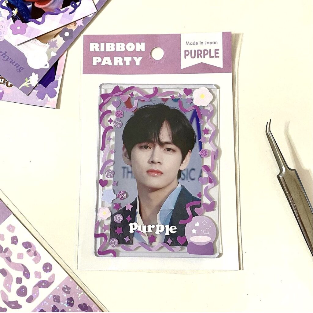 簡単でおしゃれなトレカケースデコ3選短時間＆低予算で推し活グッズを手作り