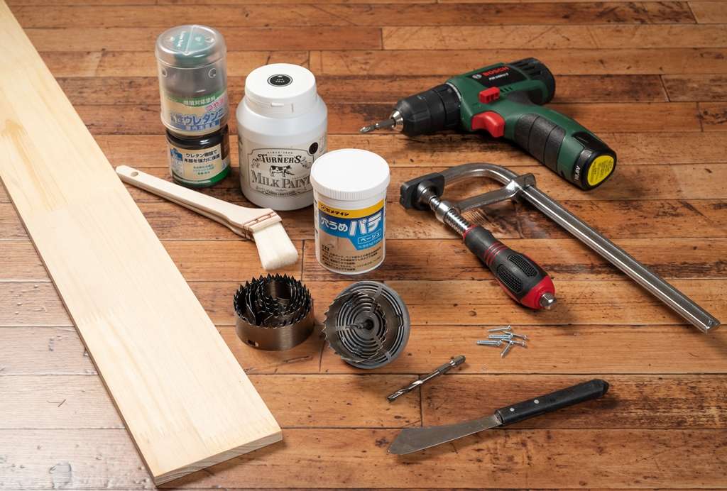 自作 コーヒードリップスタンド