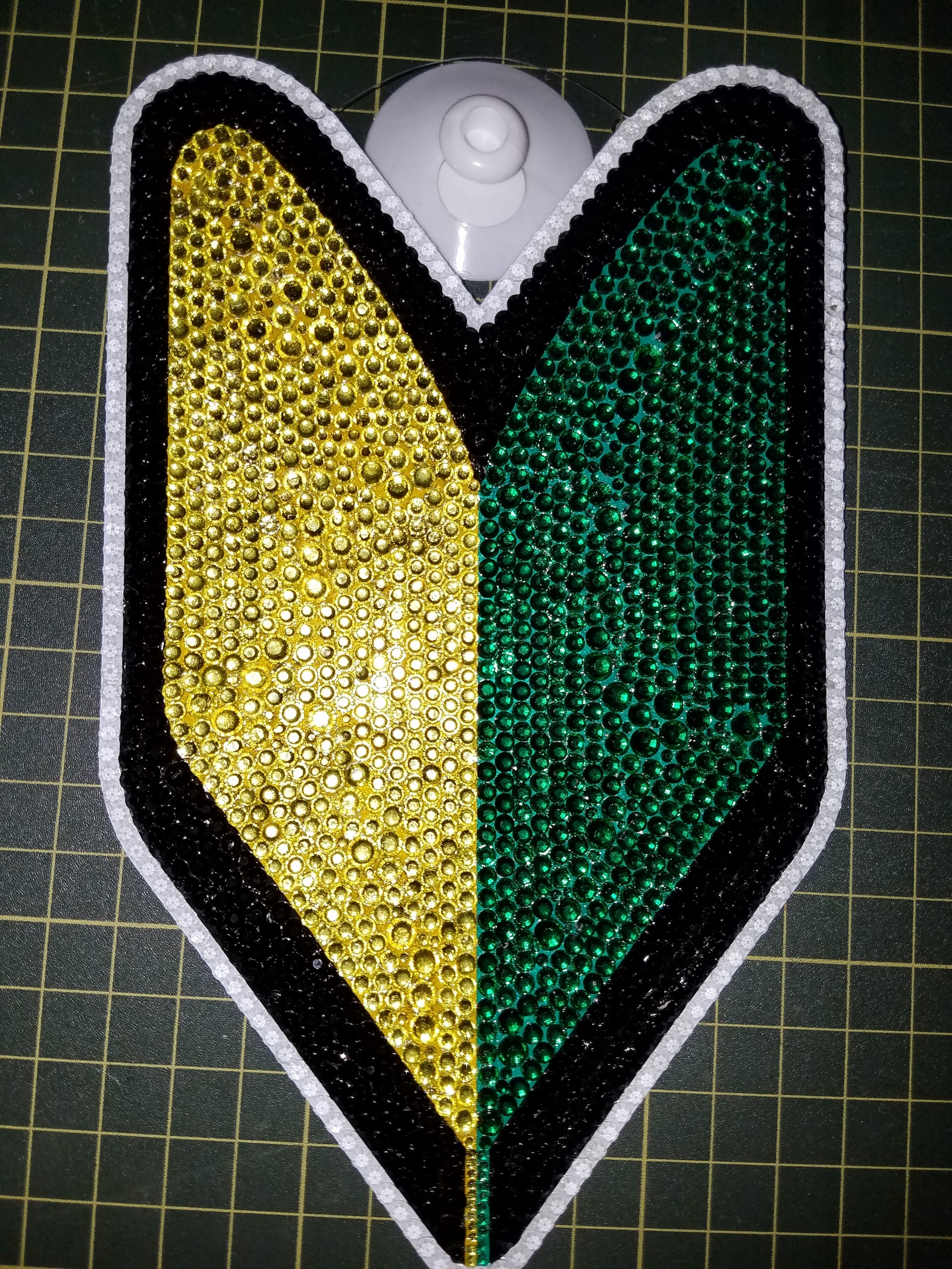 マグネット かわいい 初心者マーク 初心者 ビギナー BEGINNER ゆっくり 車 若葉マーク ペーパードライバー マグネットbratt-bratt 通販 18215361Creema クリーマ