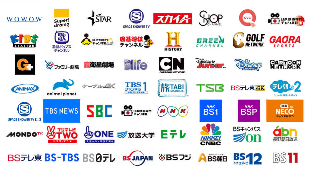 チャンネル一覧│チャンネルガイド │スターキャット株式会社