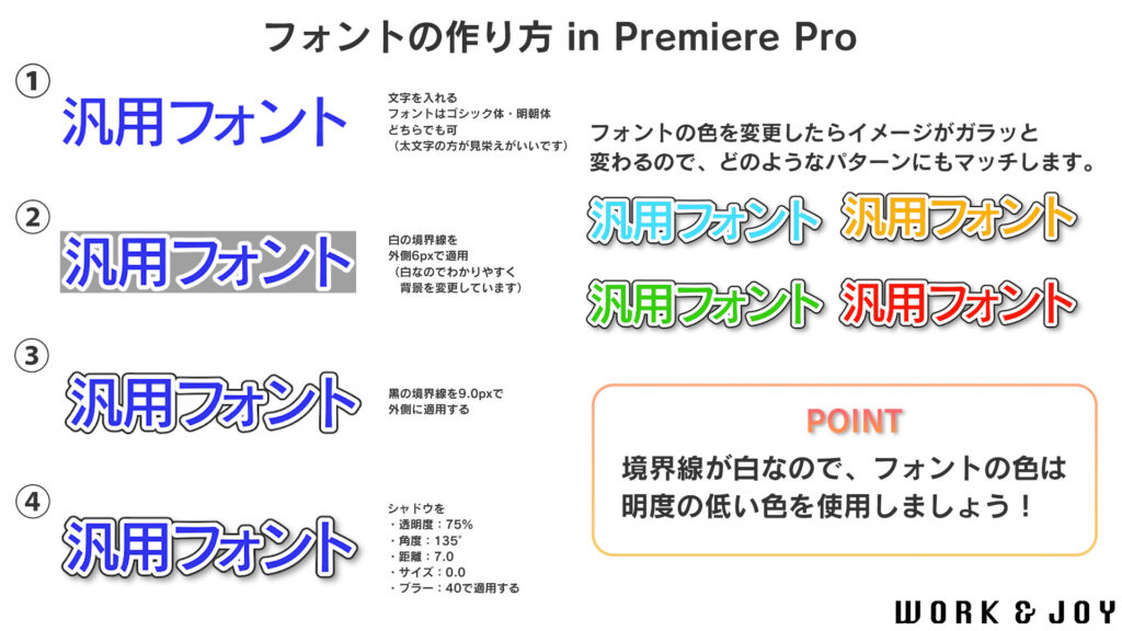 解説! テロップペースで動画のクオリティがあがる！参考画像と素材の入手方法も併せてご紹介ムビデザ 動画編集向けのデザイン素材集