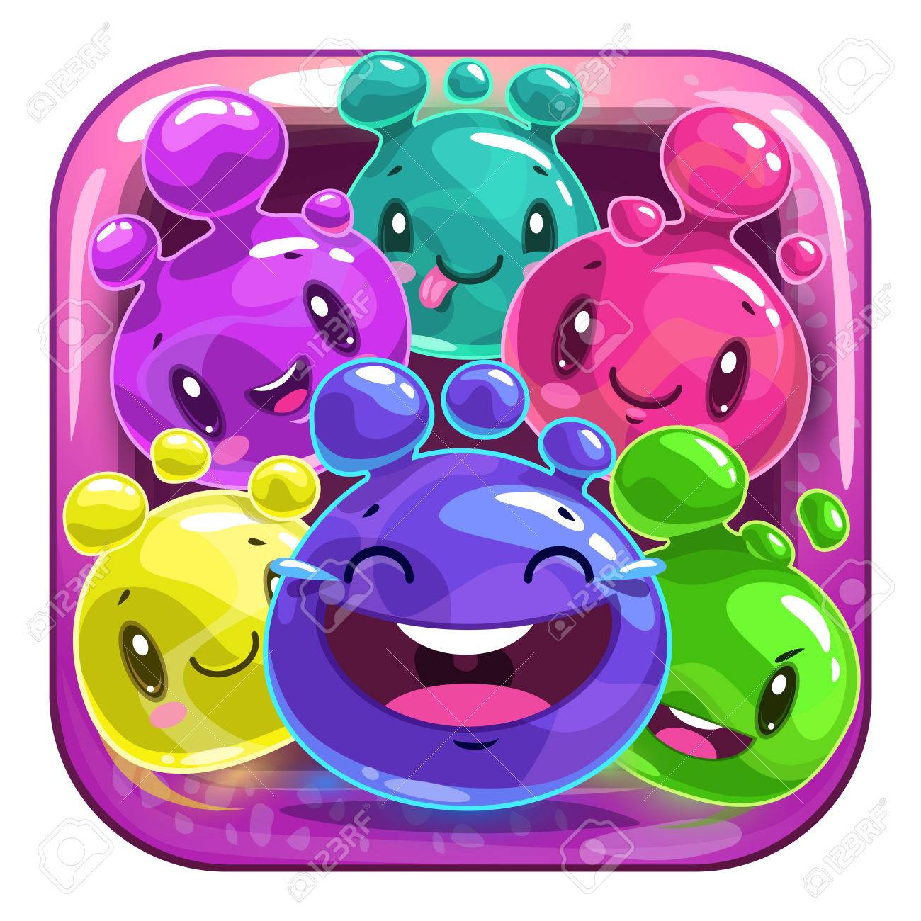 NEW新作の3Dアイコンが登場しました！☁️ˎˊ˗ まるで触れそうなほど立体的でモコモコなカラフル3Dアイコン🥰ホーム画面を一気に可愛く賑やかに変身できます💓 さらに、今SNSで大流行中のロック画面用ぷっくり3D壁紙も付いてきます！商品内容・アイコン約260コ