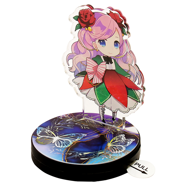 推し活マストアイテム 「オリジナル アクリルスタンド アクスタ 」を リニューアル販売開始！思わず作りたくなる豊富なオプションをご用意していますPressWalker