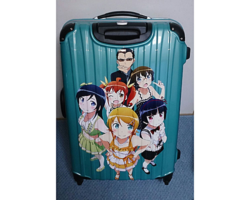 AVIREX アビレックススーツケース ステッカー 3枚セットトラベルグッズgowell ゴーウェル