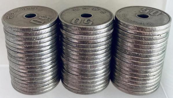 50円玉の写真素材写真素材なら「写真AC」無料 フリー ダウンロードOK