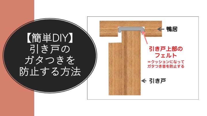 引き戸 音 防止 100均TikTok