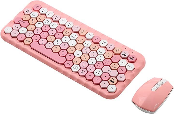 楽天市場 キーボード 日本語配列 かわいい マウス・キーボード・入力機器パソコン・周辺機器 の通販