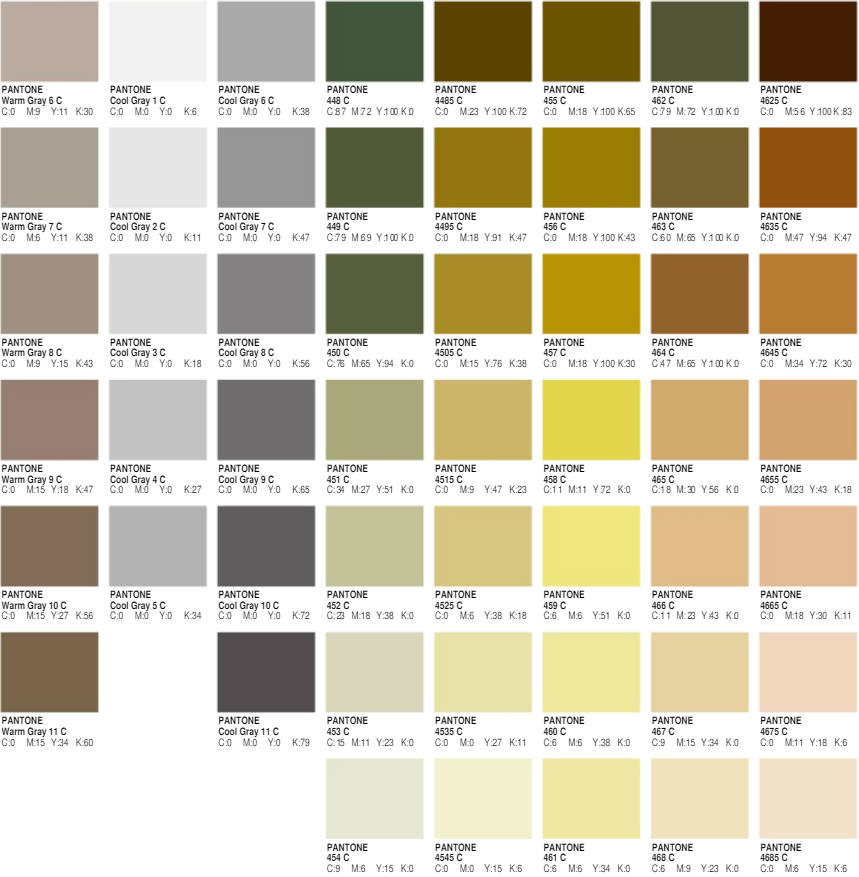 PANTONEカラーの検索方法・CMYK RGB からの変換方法まとめGOODS WOODS - オリジナルグッズ製作・OEM製造