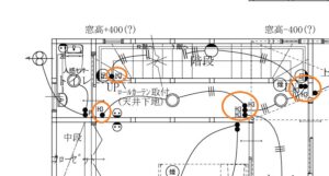 非常コンセントコンセント記号CADで使える建築図面記号