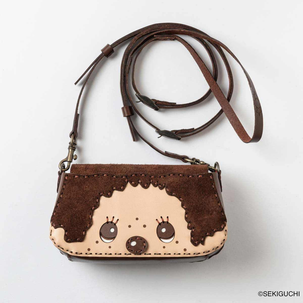 Amazon.co.jp: レザーネックストラップ OJAGADESIGN オジャガデザインST-S05 CALIBAN サイズ調節可能 スマホ ストラップ カメラストラップ ハンドメイドホワイト・牛革: 家電&カメラ