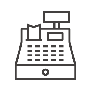 レジと店員 感染防止ビニールカーテン イラスト ベクター アイコンSneeze guard. Cashier protective panelvector illustration. Hygiene icon Stock VectorAdobe Stock