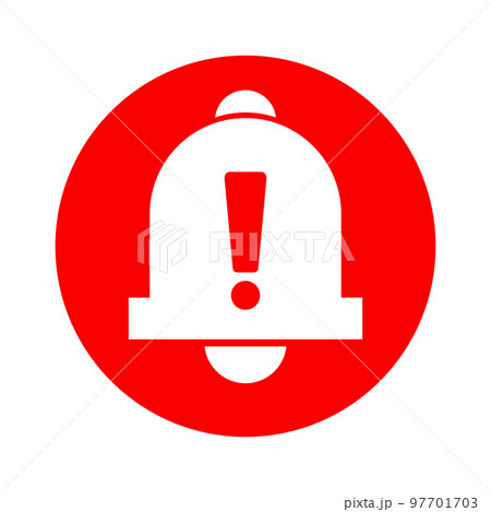 音声バブルに感嘆符を持つ3dレッドアラートアイコンイラスト素材透過、PNGフリー画像ダウンロード - Pngtree