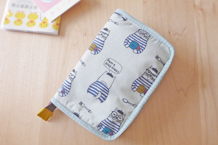 新しい知識！最近のママは母子手帳にオリジナルのカバーを自分で作って楽しんでいるらしい♡marry マリー