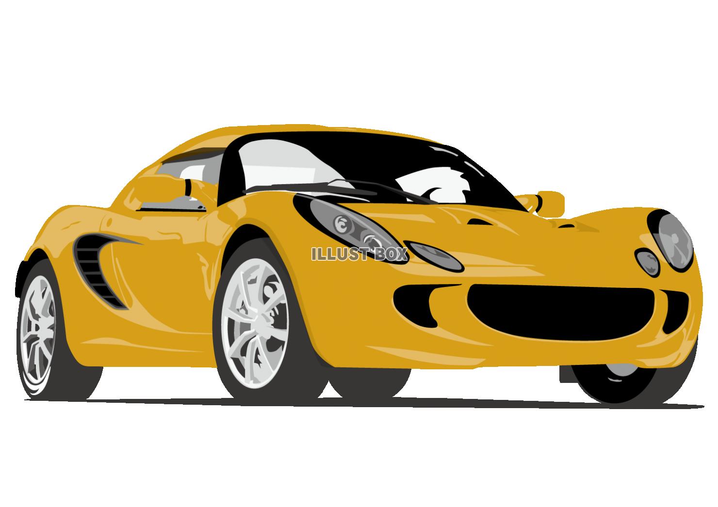 かっこいい車ースポーツカーのイラスト素材82233540- PIXTA