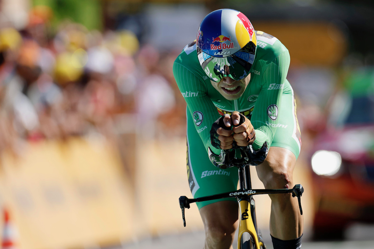 ファンアールトが40km個人TTで最速タイム 区間2位ヴィンゲゴーがツール初優勝へ王手 - ツール・ド・フランス2022第20ステージcyclowired