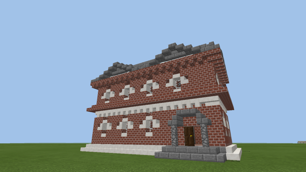サバイバルでも簡単！オシャレな家の作り方！ How to build a survaival house!minecraftminecraftbuildin マイクラマイクラ建築minecraftminecraftbuildingminecrafttutorial