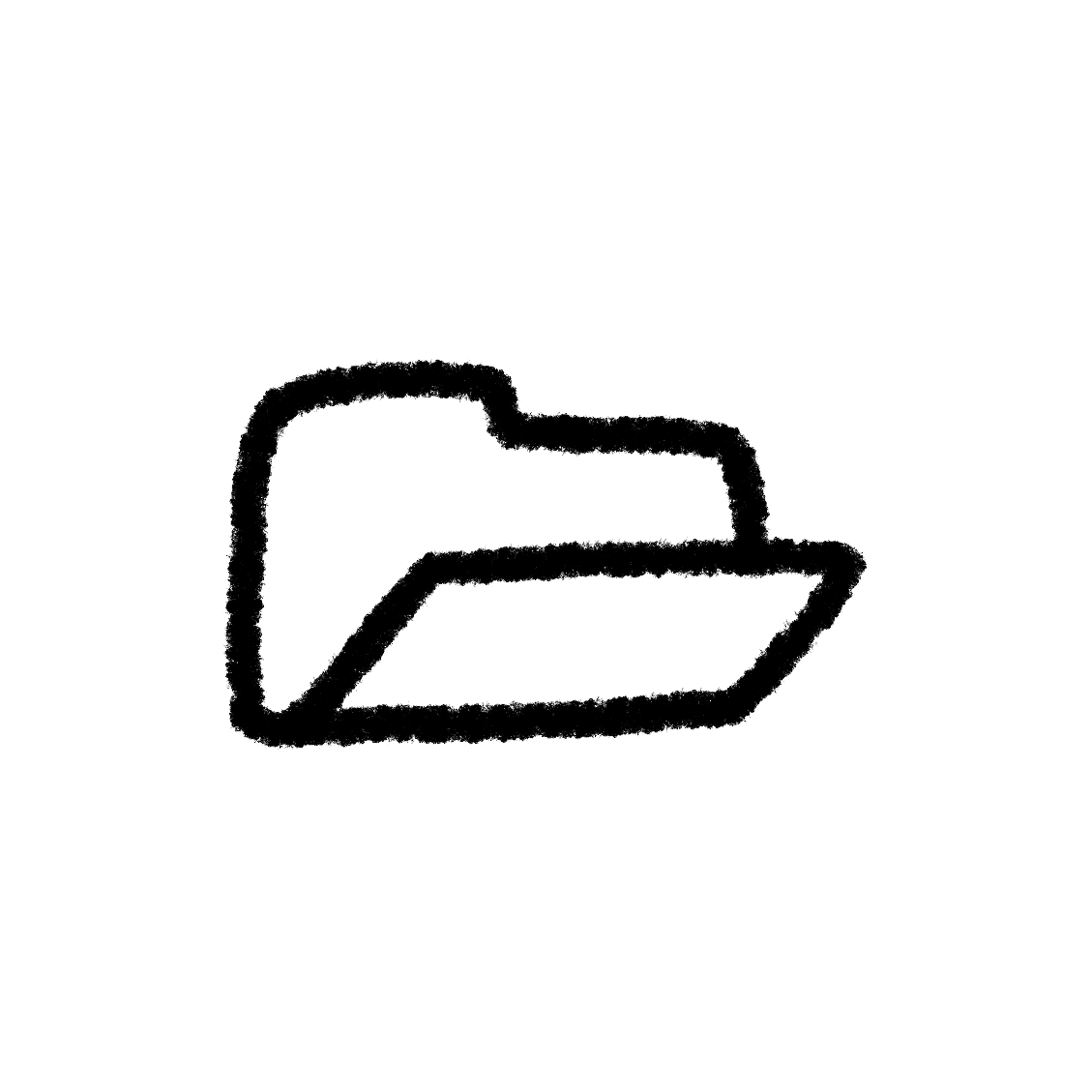 フォルダアイコン