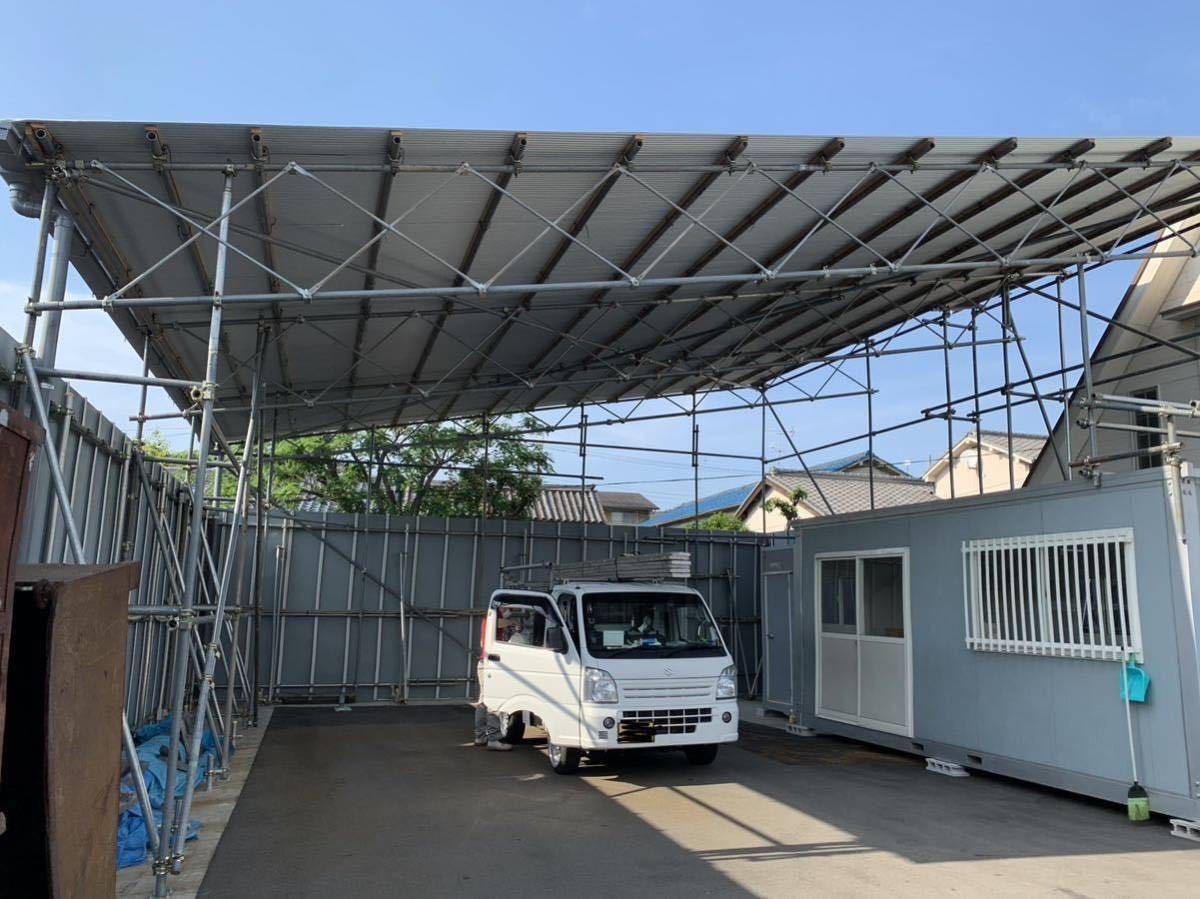 GWを返上して駐車場とカーポートを作ったときの話まっちweb