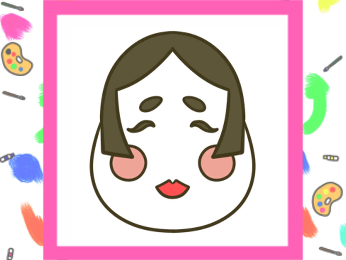 シンプル・簡単な絵の描き方、短時間で描くイラストのコツアドビ