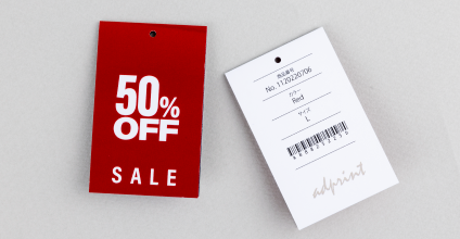 下げ札印刷製品ラインナップ東京都墨田区の特殊印刷・厚紙印刷・アッセンブリ東京オフ印刷