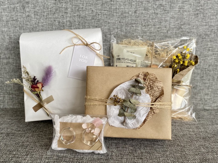 簡単アレンジ♪ クッキー系の紙袋ラッピング