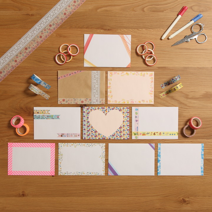 株式会社 メイツユニバーサルコンテンツ » マステで素敵にアレンジ 楽しいギフトと飾りつけ 簡単ラッピング＆おうち時間のアイテム