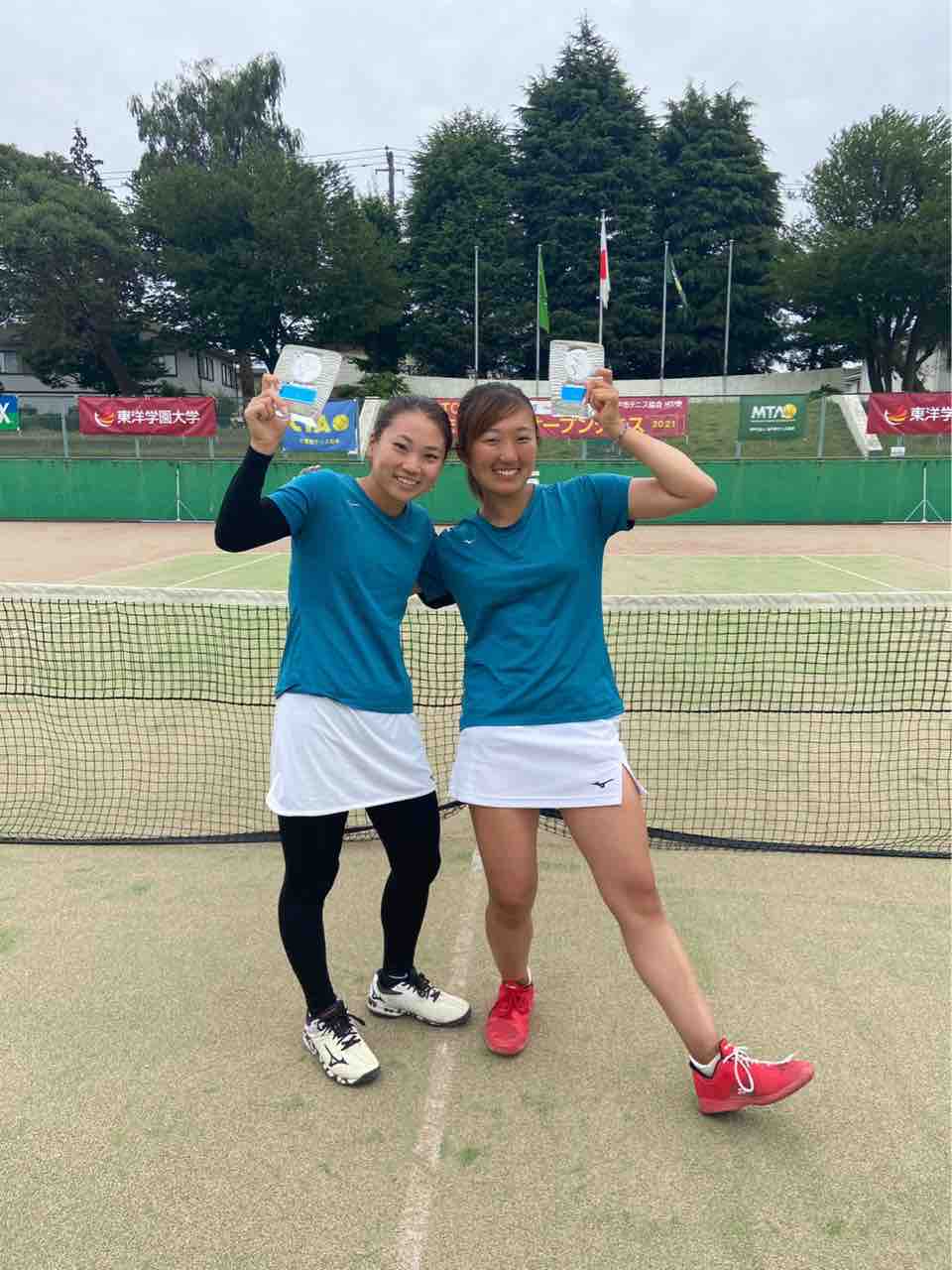 プレスリリース：フクシマガリレイ実業団女子テニス部 吉川ひかる 第99回全日本テニス選手権