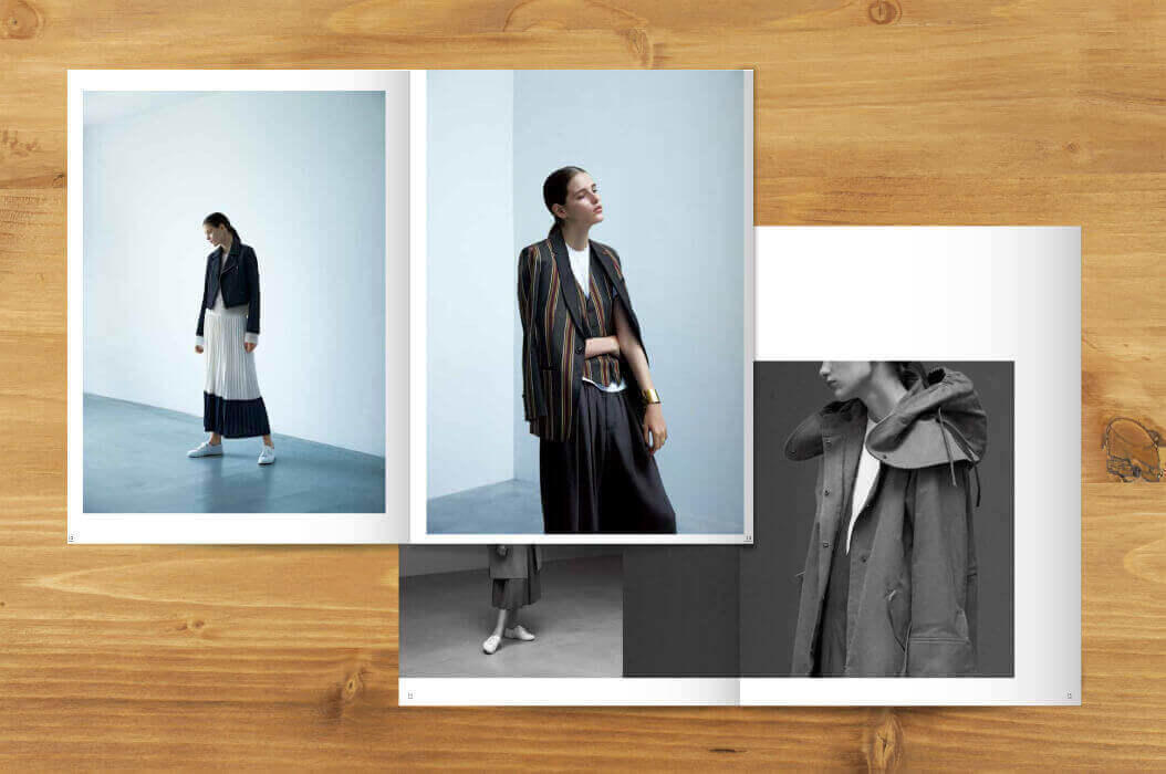 nobligeブランドブック制作実績Pamphlet Clips