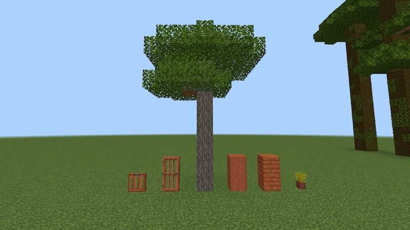 マインクラフト木材の種類と使い方を徹底解説！マイクラスイッチ統合版everyday life~Minecraft blog