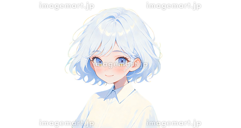 SNSアイコン描きます☆漫画、アニメ風の可愛い女の子SKIMA スキマ