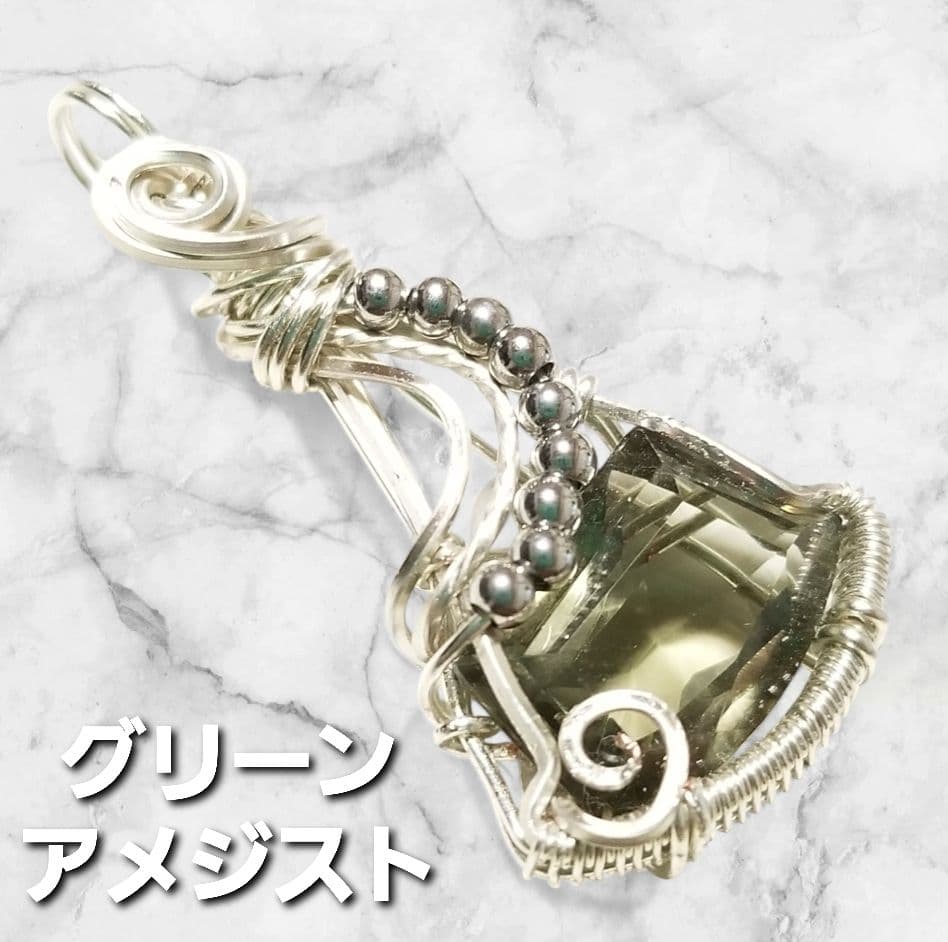 はじめてのワイヤーアクセサリー1dayレッスンatelier Annabelle