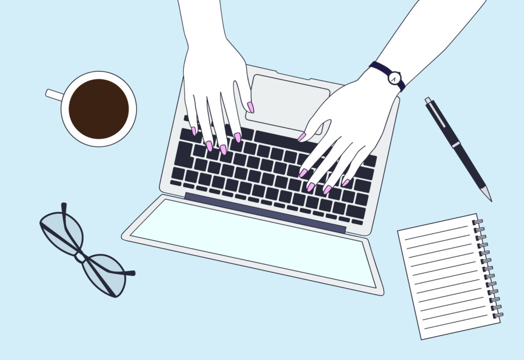 写真スタンプ：『Thank you』のフリー画像おしゃれ・かわいい無料写真素材：GIRLY DROP