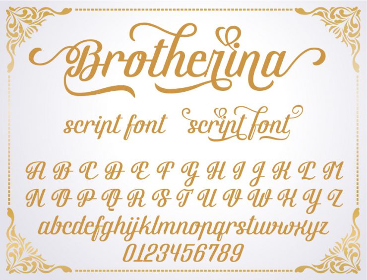 おしゃれな手書き！ 筆記体の英語フリーフォントの総まとめ