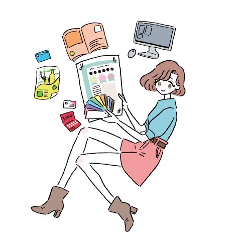 グラフィックデザイナーデザイン・写真・芸術未来の仕事を探せ！未来の仕事キッズネット