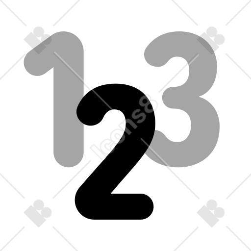 無料の数字のアイコンイラスト素材PNG・フリー 画像 - Pngtree