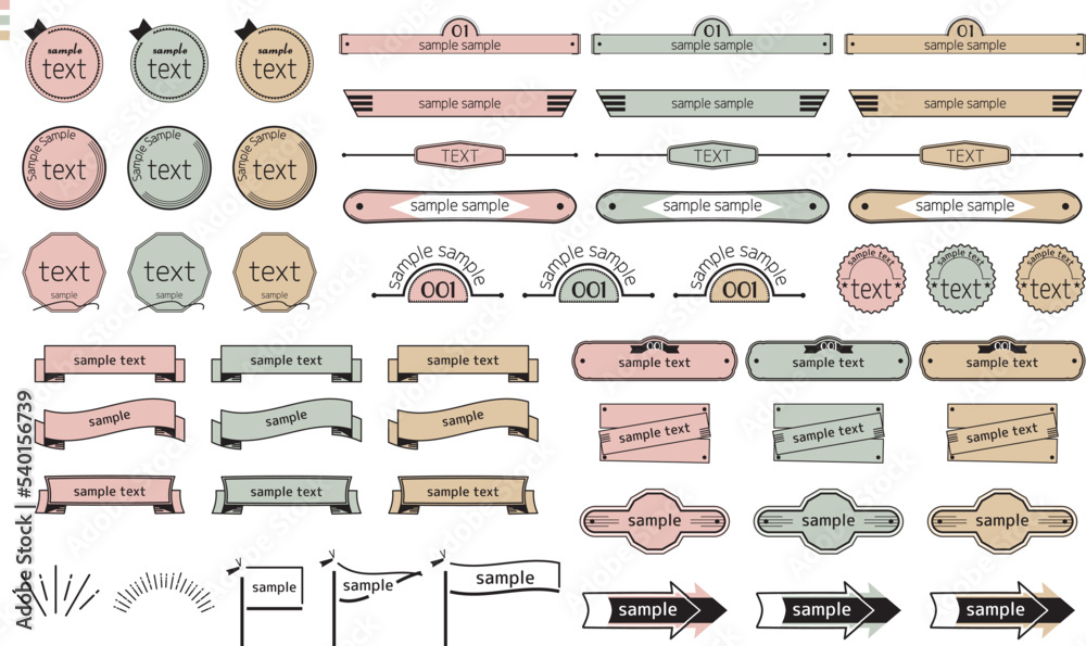 Creema限定 調味料・クッキングラベル-デザイン01 塩・砂糖・コショウなどシンプル・おしゃれ ラベル・シール・ステッカー さんかくしかく商店通販 6401486Creema クリーマ
