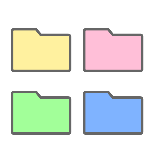無料のWindowsフォルダアイコンイラスト素材PNG・フリー 画像 - Pngtree