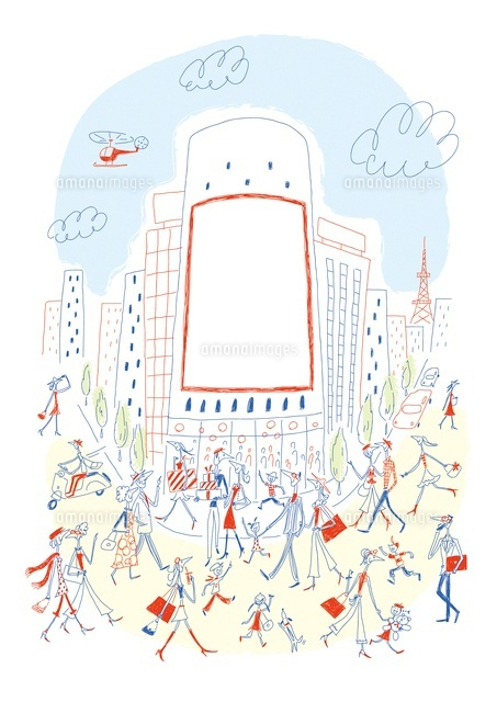 広告風に描いたイラスト特集