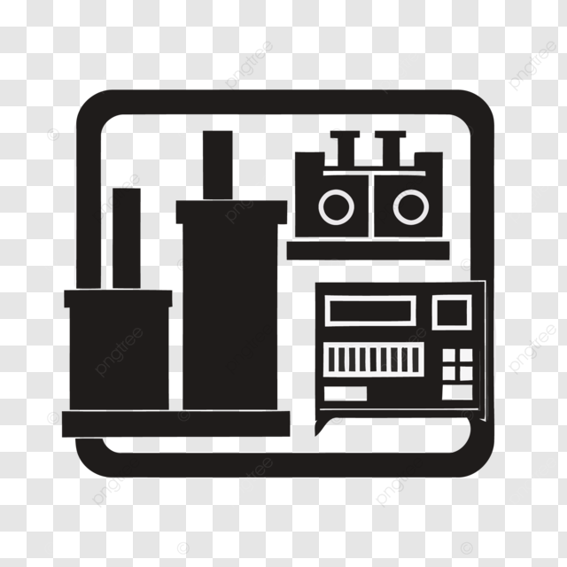 工場 - フリーアイコン素材ビジネス系