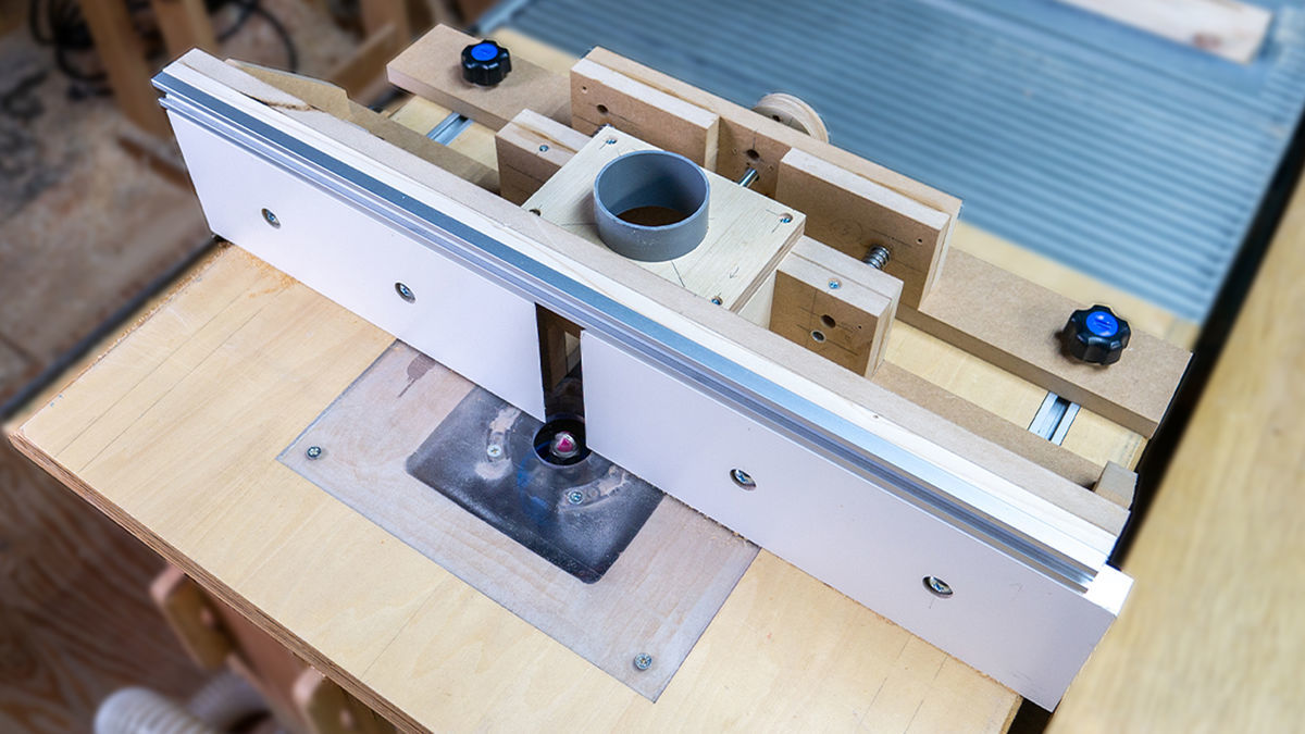 トリマーテーブル その9 集塵色々 スプラの製作記＠DIM Do It Myself