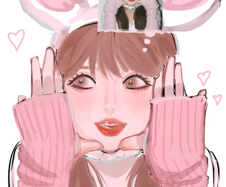 エモい 韓国 女の子 アイコンTikTok