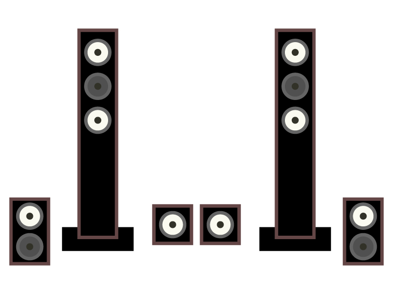 スピーカーフォンイラスト無料イラスト・フリー素材なら「イラストAC」