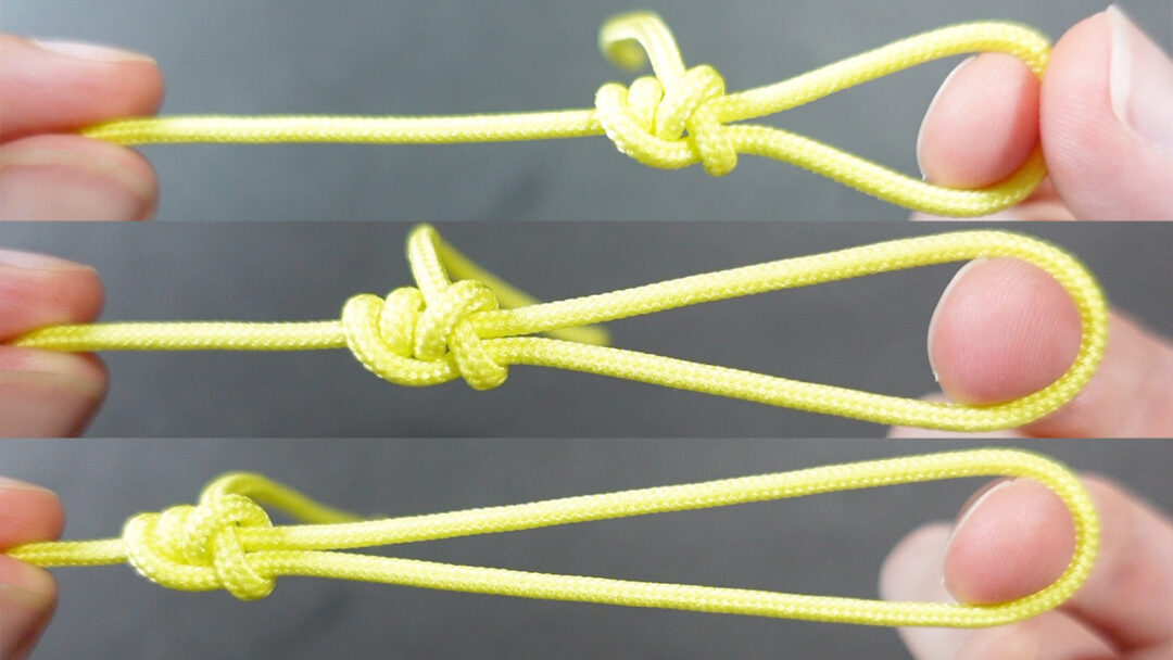 長さの調節ができる簡単なブレスレットの結び方 紐結び方チャンネル
