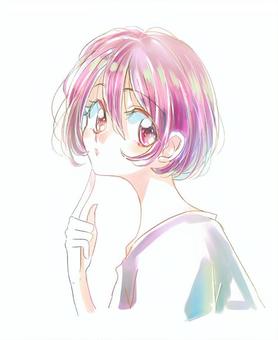 フリーアイコン 女の子 かわいいフリーアイコン・イラストの無料素材サイトフリーペンシル