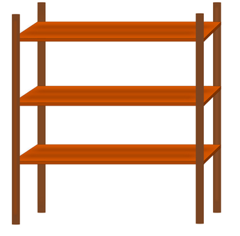 おしゃれなイラスト付きラック Sketch スケッチ2色対応の通販情報 - 家具通販のわくわくランド 本店