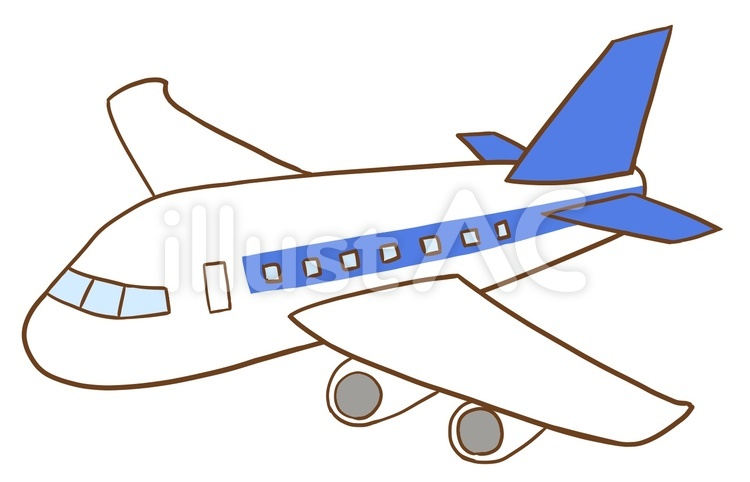 アイコン かわいい シンプル 飛行機のイラスト素材 - PIXTA
