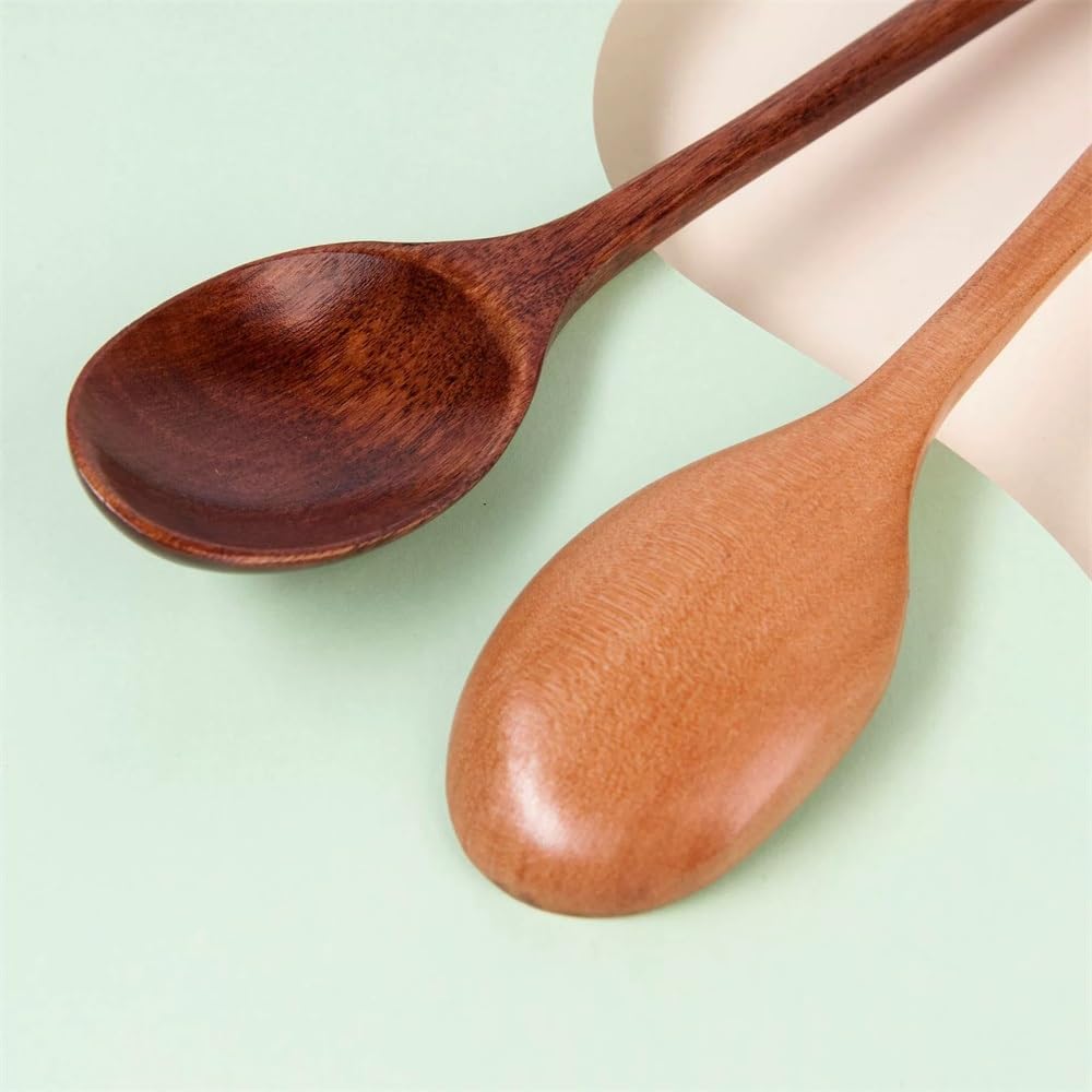 木彫りスプーン ブラウン撮影用レンタルショップ FLAVOR撮影用小道具のリース・レンタルショップ