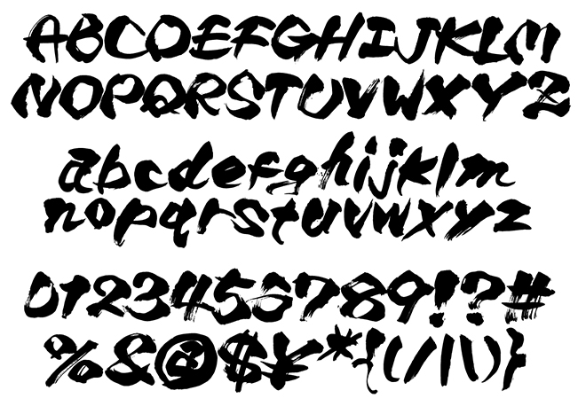 font – SHIBUYA PIXEL ART シブヤピクセルアート